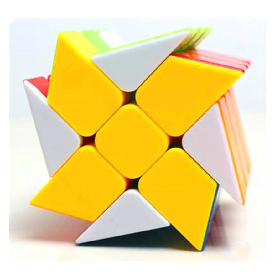 Amazon.com: CuberSpeed Windmill 3x3 stickerless Bright Magic